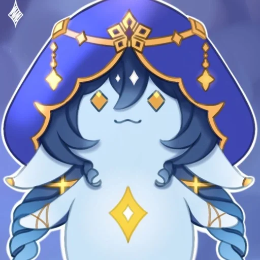 ❄ Стикер «Layla» для Telegram