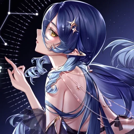 ❄ Стикер «Layla» для Telegram