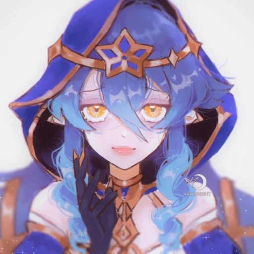 ❄ Стикер «Layla» для Telegram