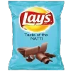 Стикер 22 Чипсы Lay's