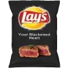 Стикер 3 Чипсы Lay's
