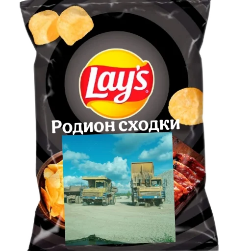 ❤ Стикер «Мемный лейс» для Telegram