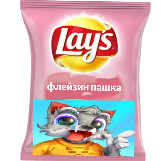 🥽 Стикер «Мемный лейс» для Telegram