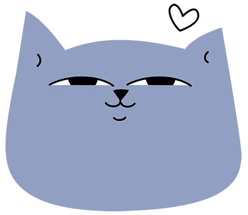 😻 Стикер «Lazuritcat» для Telegram