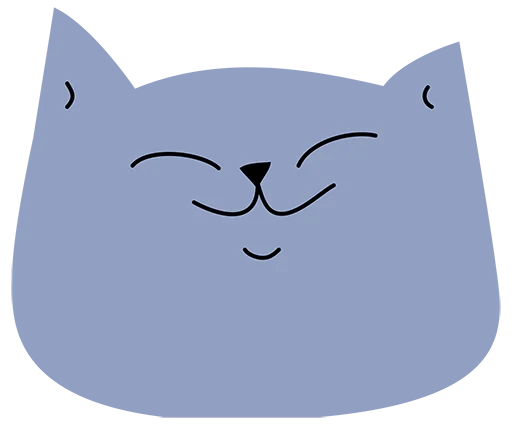 ☺️ Стикер «Lazuritcat» для Telegram