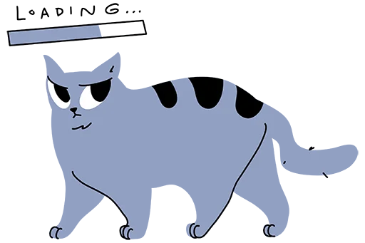 🤔 Стикер «Lazuritcat» для Telegram