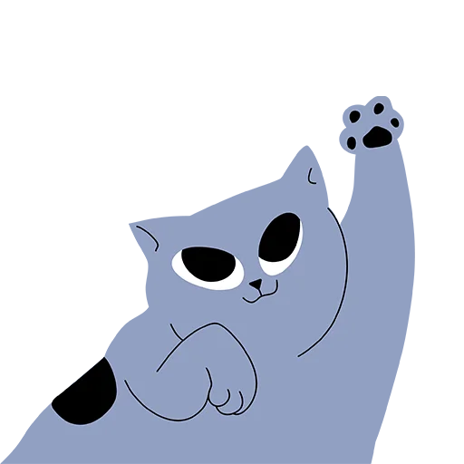 😺 Стикер «Lazuritcat» для Telegram