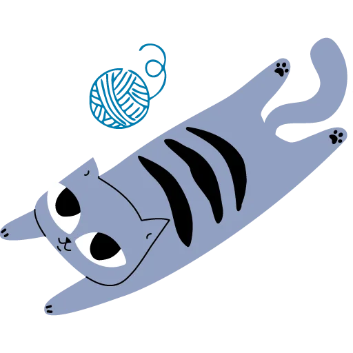 😍 Стикер «Lazuritcat» для Telegram