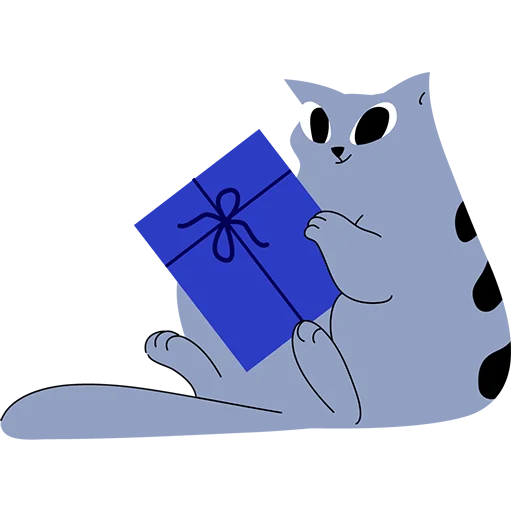 🎁 Стикер «Lazuritcat» для Telegram