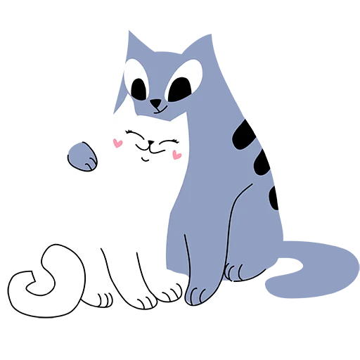 😘 Стикер «Lazuritcat» для Telegram