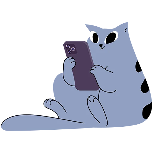 🧑‍💻 Стикер «Lazuritcat» для Telegram