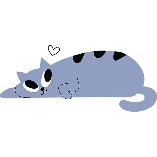 💙 Стикер «Lazuritcat» для Telegram