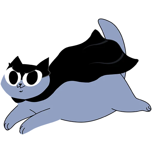 🥷 Стикер «Lazuritcat» для Telegram