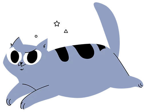 🚀 Стикер «Lazuritcat» для Telegram