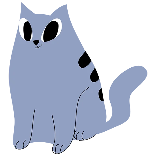 😌 Стикер «Lazuritcat» для Telegram