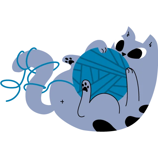 😼 Стикер «Lazuritcat» для Telegram