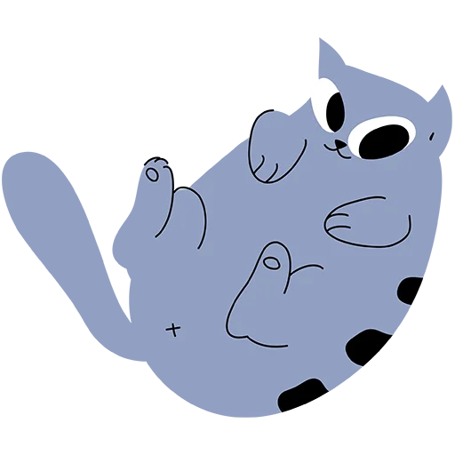 🐾 Стикер «Lazuritcat» для Telegram