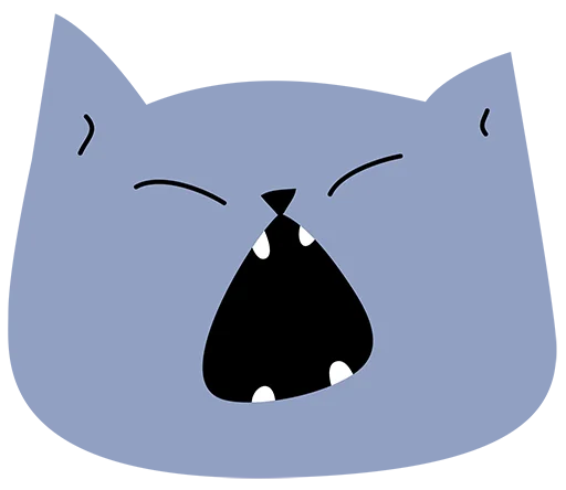 🙀 Стикер «Lazuritcat» для Telegram