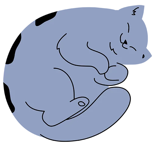 ☺️ Стикер «Lazuritcat» для Telegram
