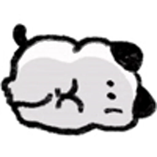 😊 Эмодзи «lazy cat» для Telegram