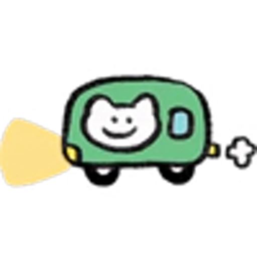 😊 Эмодзи «lazy cat» для Telegram