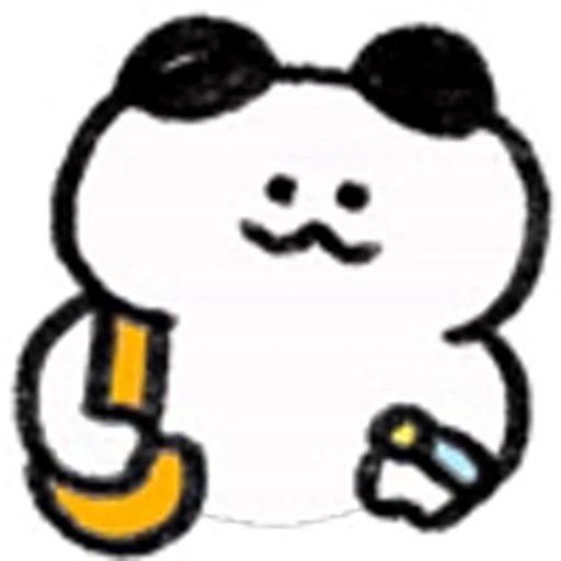😊 Эмодзи «lazy cat» для Telegram
