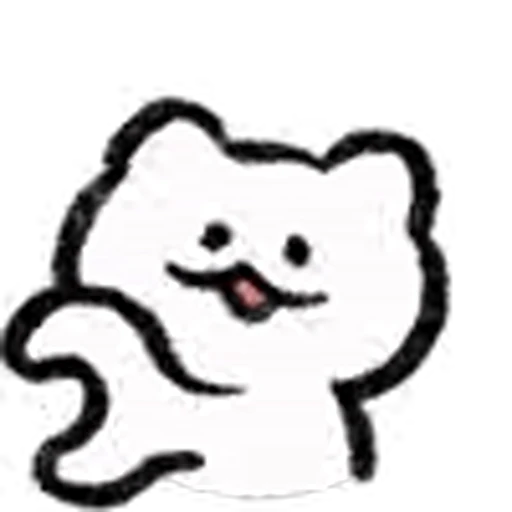 😊 Эмодзи «lazy cat» для Telegram