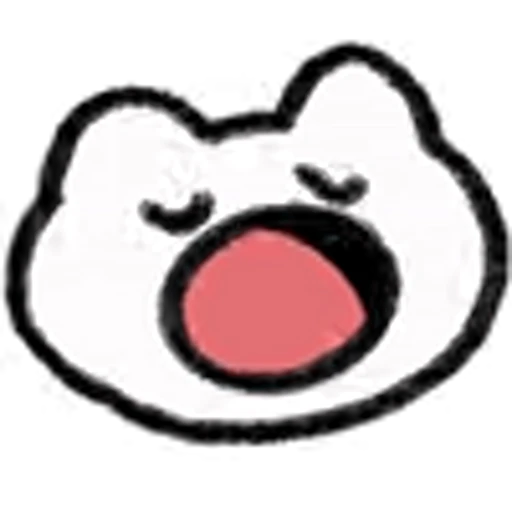 😊 Эмодзи «lazy cat» для Telegram