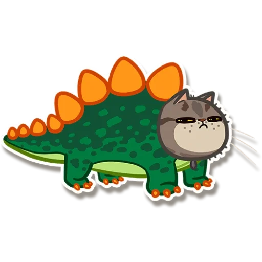 😝 Стикер «Lazy BamBam» для Telegram