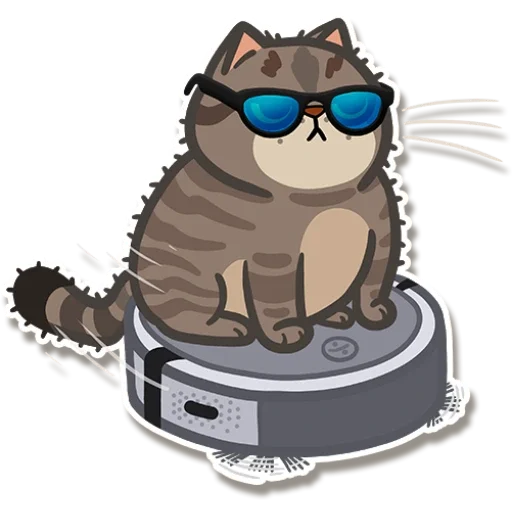 😎 Стикер «Lazy BamBam» для Telegram