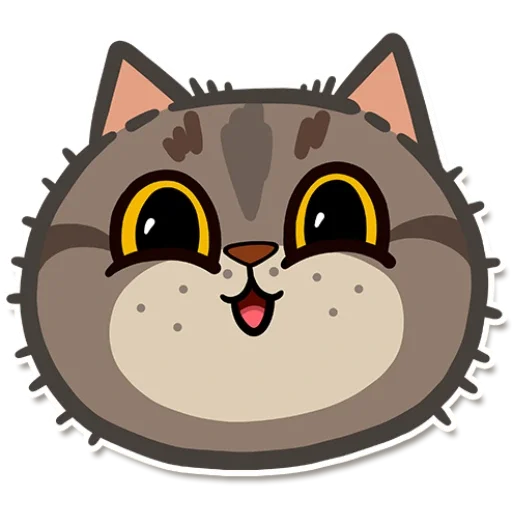 Стикерпак Lazy BamBam для Telegram — скачать