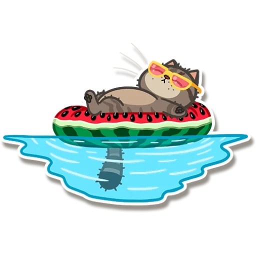 😏 Стикер «Lazy BamBam» для Telegram