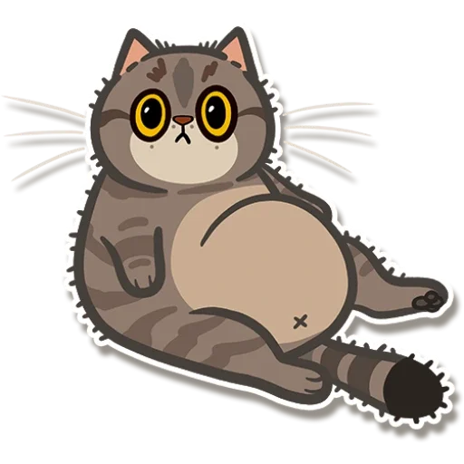😋 Стикер «Lazy BamBam» для Telegram