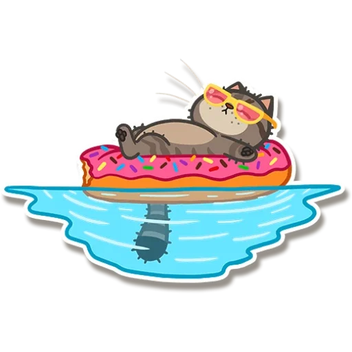 🤤 Стикер «Lazy BamBam» для Telegram
