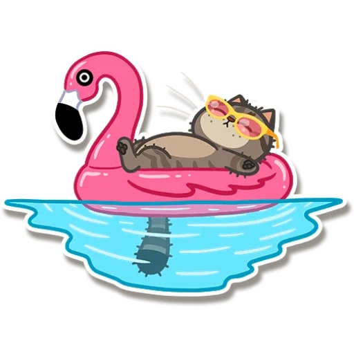 🤪 Стикер «Lazy BamBam» для Telegram