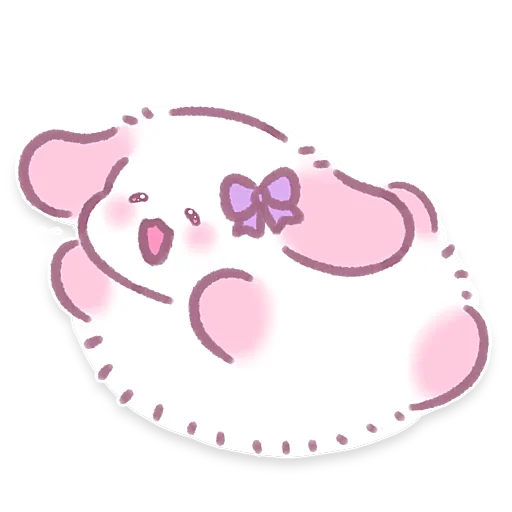☺️ Стикер «Lazy Bunny» для Telegram