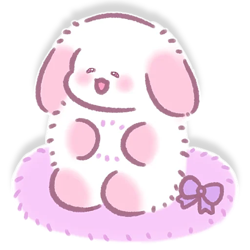 😄 Стикер «Lazy Bunny» для Telegram