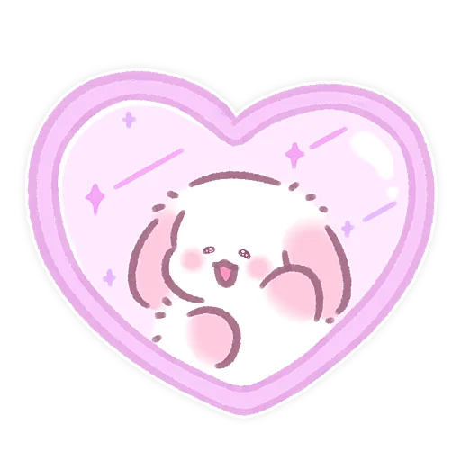 🩷 Стикер «Lazy Bunny» для Telegram