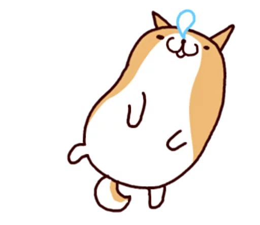 🐶 Стикер «Lazy Shiba» для Telegram