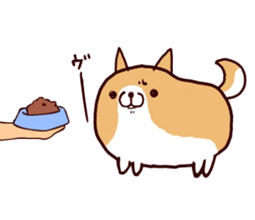 🐶 Стикер «Lazy Shiba» для Telegram