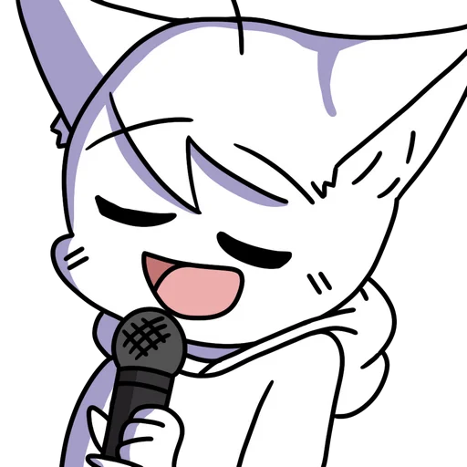 🙊 Стикер «Фёдор ленивый песец» для Telegram