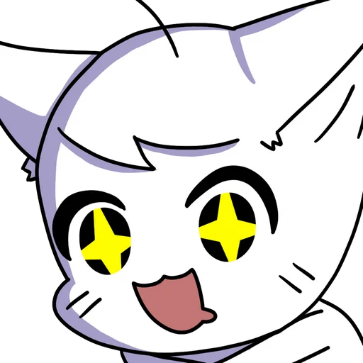 🥴 Стикер «Фёдор ленивый песец» для Telegram