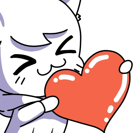 🤗 Стикер «Фёдор ленивый песец» для Telegram