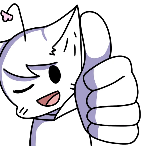 😤 Стикер «Фёдор ленивый песец» для Telegram