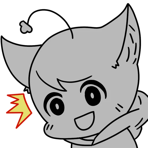 🫣 Стикер «Фёдор ленивый песец» для Telegram