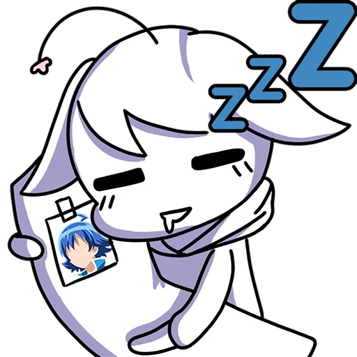 😈 Стикер «Фёдор ленивый песец» для Telegram