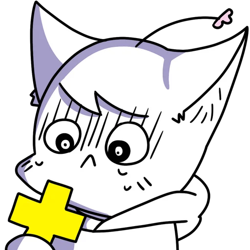 😨 Стикер «Фёдор ленивый песец» для Telegram