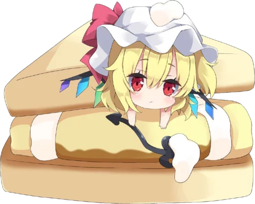 🥪 Стикер «Kawaii (かわいい)» для Telegram