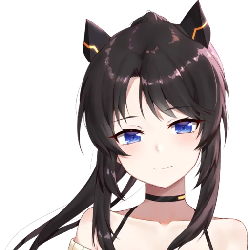 🙂 Стикер «Kawaii (かわいい)» для Telegram