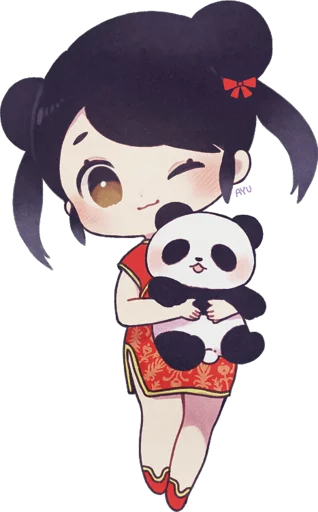😘 Стикер «Kawaii (かわいい)» для Telegram
